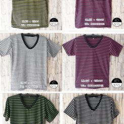 เสื้อ ลาย ขวาง ที่ กำลัง ฮิต สวยๆ คอกลม ถูกที่สุด ขายราคาไม่แพง