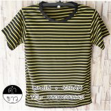 เสื้อ ลาย ขวาง ที่ กำลัง ฮิต สวยๆ คอกลม ถูกที่สุด ขายราคาไม่แพง
