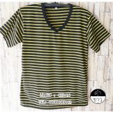 เสื้อ ลาย ขวาง ที่ กำลัง ฮิต สวยๆ คอกลม ถูกที่สุด ขายราคาไม่แพง t-Shirt striped lines