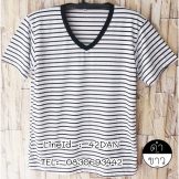 เสื้อ ลาย ขวาง ที่ กำลัง ฮิต สวยๆ คอกลม ถูกที่สุด ขายราคาไม่แพง t-Shirt striped lines
