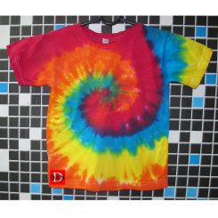 เสื้อมัดย้อม ลายก้นหอย ปลีก-ส่งโบ๊เบ๊ ประตูน้ำ จตุจักร ราคาไม่แพง