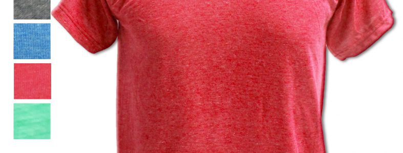 เสื้อยืดผ้าย่น ผ้าทีซี TC cotton เสื้อยืดคอกลม เสื้อยืดแขนกุด cu0051 cu0052 cu0051-red