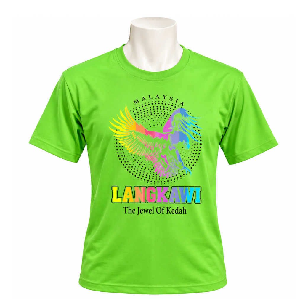 เสื้อลาย ลังกาวีเด็ก