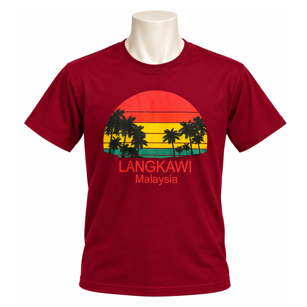 เสื้อลาย ลังกาวี