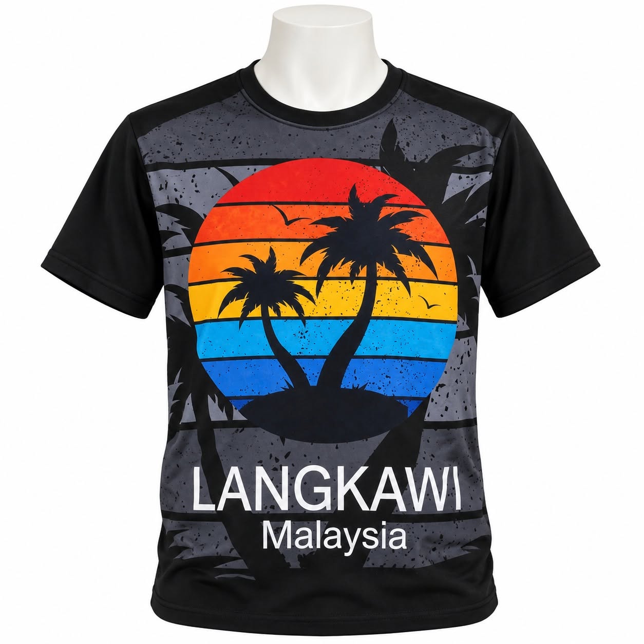เสื้อลาย ลังกาวีเด็ก