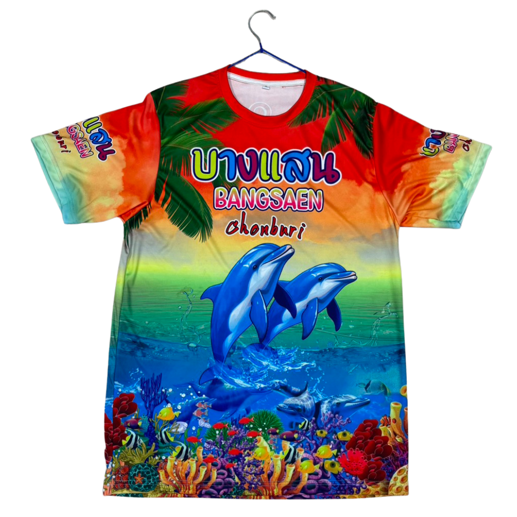 เสื้อลาย บางเเสน