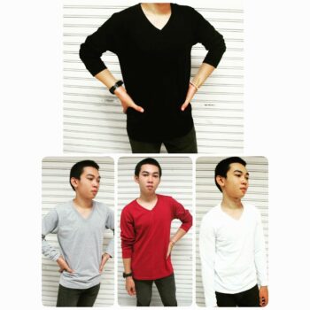 เสื้อยืดสีพื้น ผ้าCOTTON100% ขายปลีก-ส่ง ราคาถูกสุดๆในโบ๊เบ๊