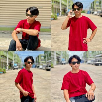 เสื้อสีพื้น เสื้อตัวเปล่า ขายปลีกและส่งถูกที่สุดในประตูน้ำ โบ๊เบ๊ เสื้อตัวเปล่า เสื้อคอกลม