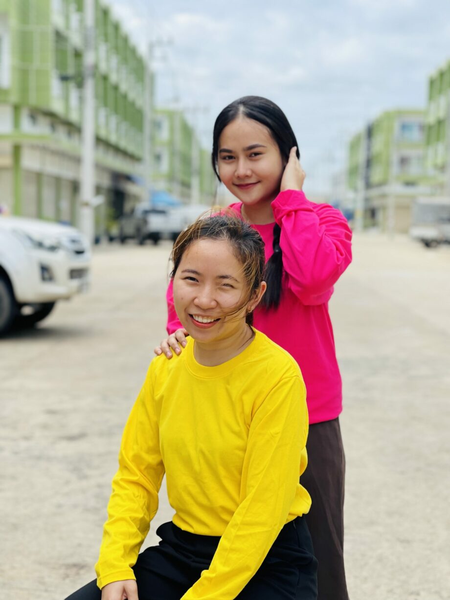 แหล่งขายปลีกส่งเสื้อสีพื้น เสื้อตัวเปล่าราคาถูก แหล่งผลิต  เสื้อสีแดง สีเหลือง สีชมพู - Image 4