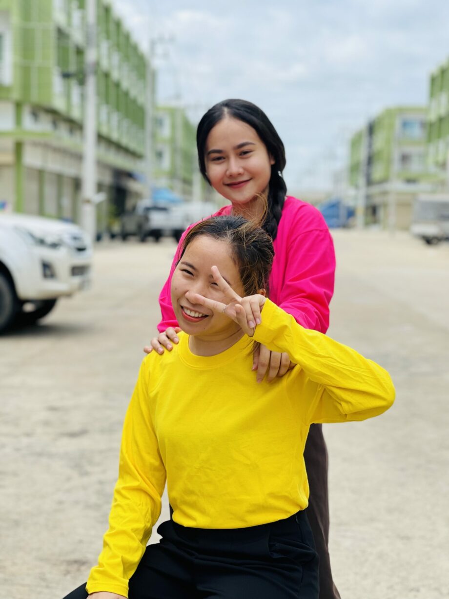 แหล่งขายปลีกส่งเสื้อสีพื้น เสื้อตัวเปล่าราคาถูก แหล่งผลิต  เสื้อสีแดง สีเหลือง สีชมพู - Image 3