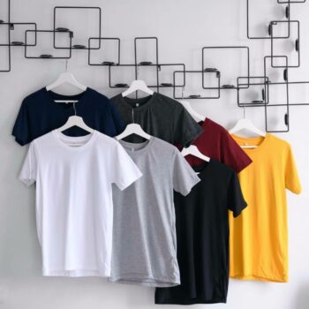 เสื้อตัวเปล่า เสื้อคอกลม ขายปลีกส่ง