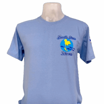 เสื้อลาย เกาะเต่า