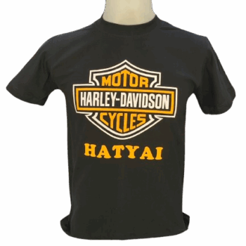 เสื้อลาย MOTOR HARLEY
