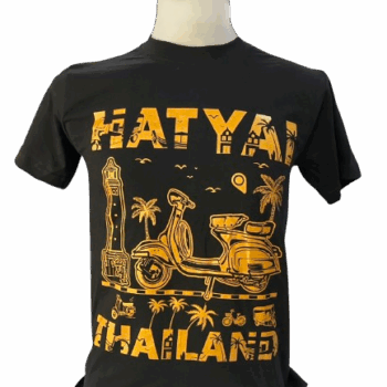 เสื้อลาย หาดใหญ่ เวสป้าทอง