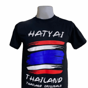เสื้อลาย HAT YAI ธงชาติ