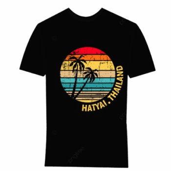 เสื้อลาย หาดใหญ่ต้นมะพร้าว