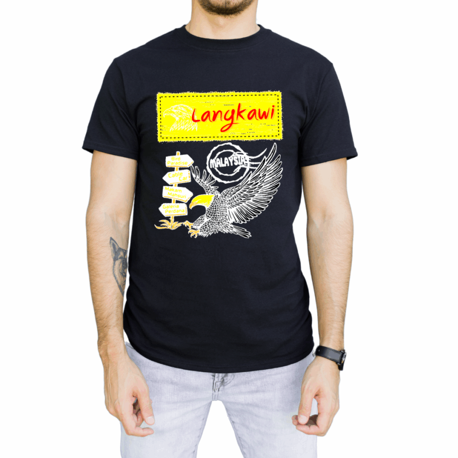 เสื้อลาย ลังกาวีนกอินทรี