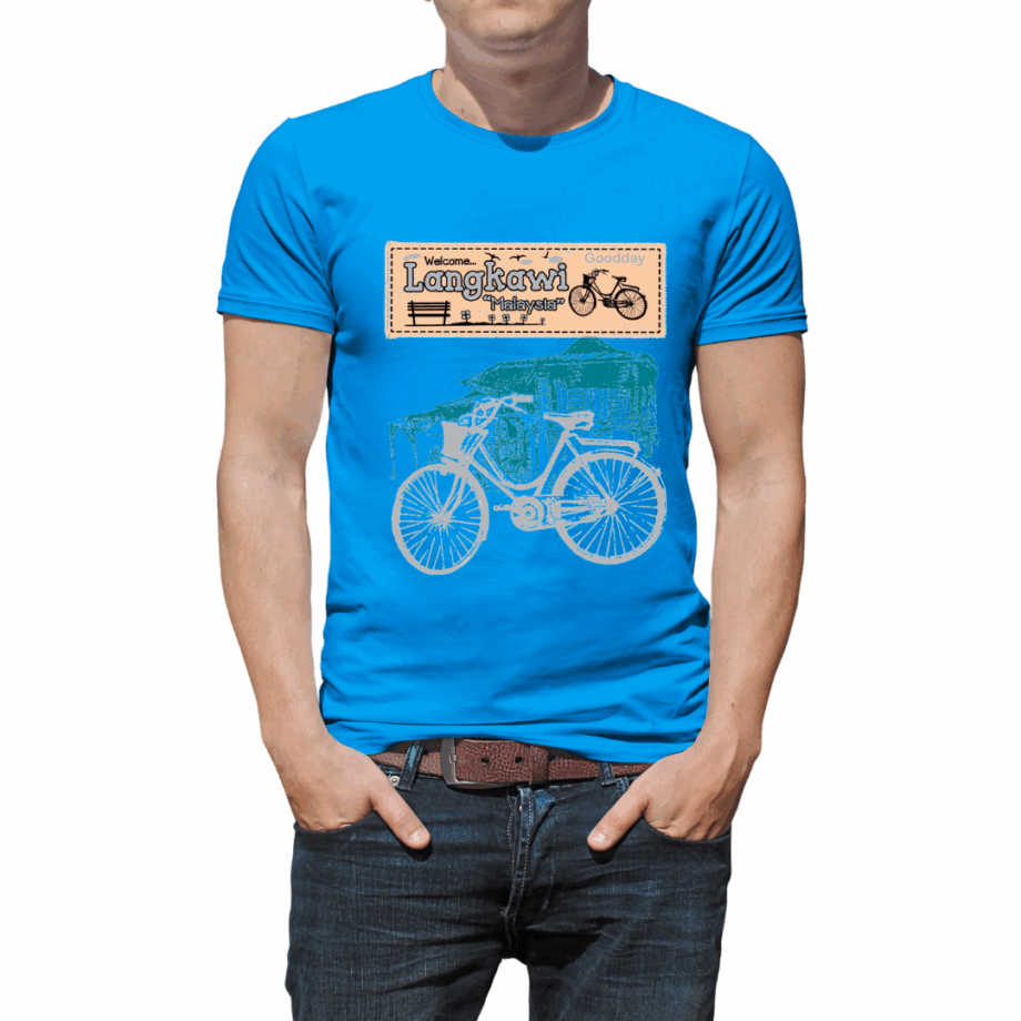 เสื้อลาย ลังกาวีจักรยาน