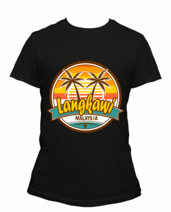 เสื้อลาย ลังกาวีวงกลม