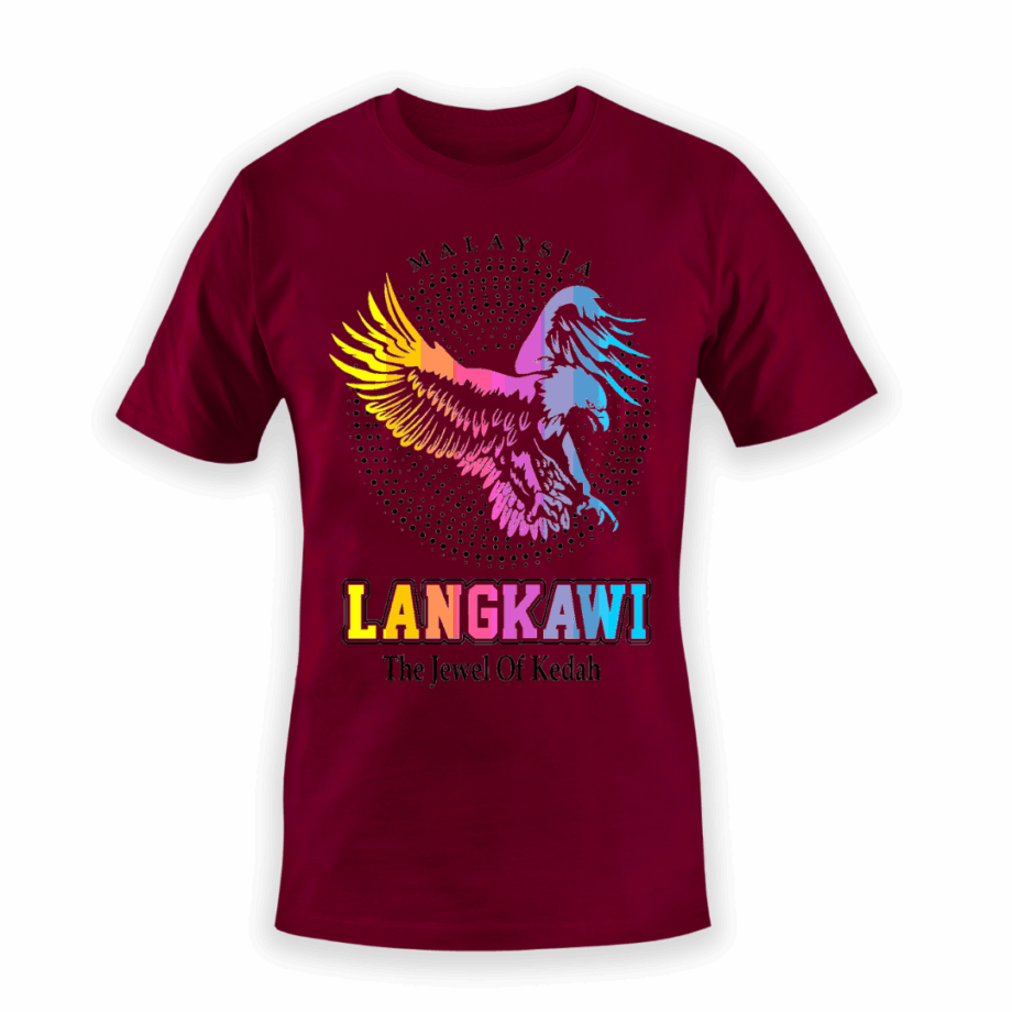 เสื้อลาย ลังกาวีนกอินทรี