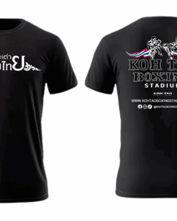 เสื้อลาย เกาะเต่ามวยไทย