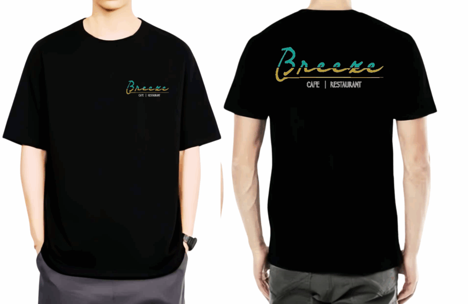 เสื้อลาย Breeze