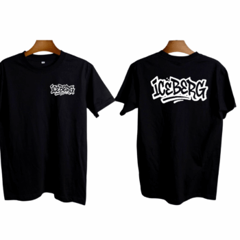 เสื้อลาย ICEBERG สีดำ
