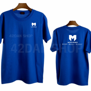 เสื้อลาย metro-logo