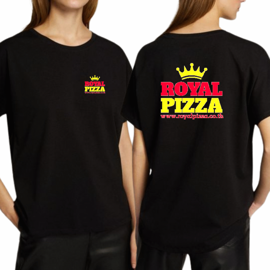 เสื้อลาย PITZA - Image 2