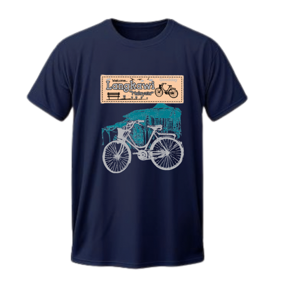 เสื้อลาย ลังกาวีจักรยาน
